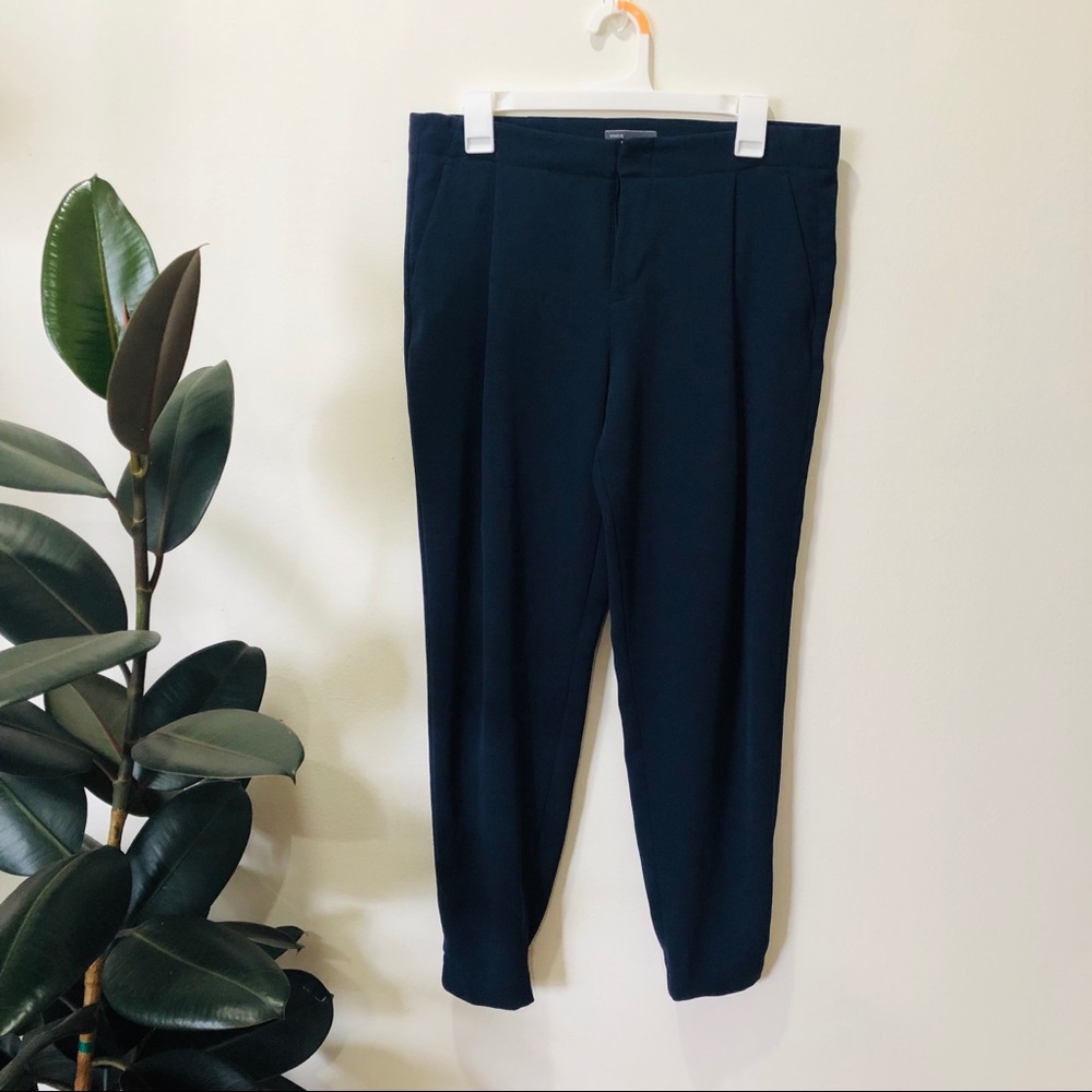 Vince Navy Trousers